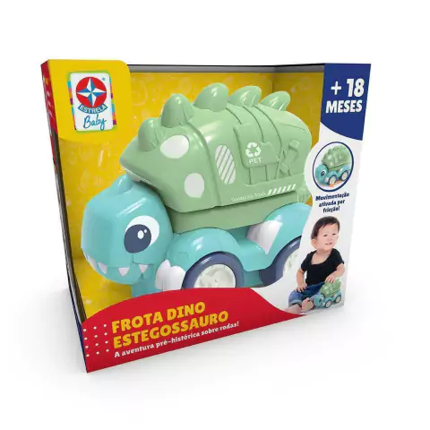 Carrinho - Frota Dino Estegossauro - Estrela