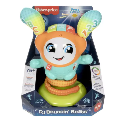 Fisher-Price Dj Bouncy Pular e Aprender - HJP93- Mattel - comprar online