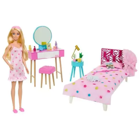 Barbie O Filme - Quarto dos Sonhos HPT55 - Mattel