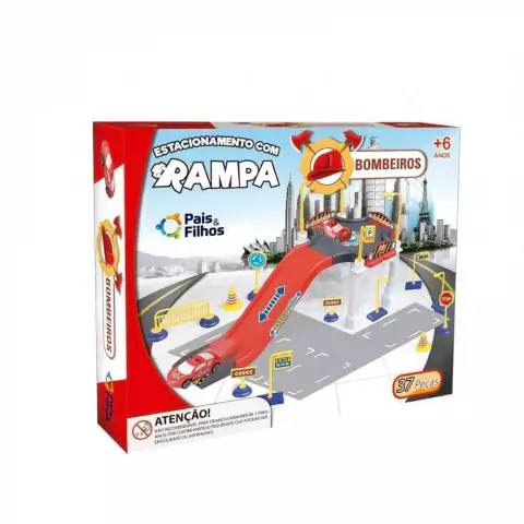 Estacionamento com Rampa Bombeiros - Pais e Filhos