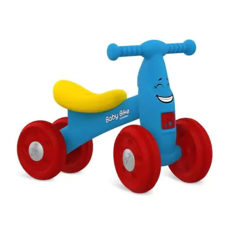 Baby Bike De Equilíbrio Azul - Bandeirante