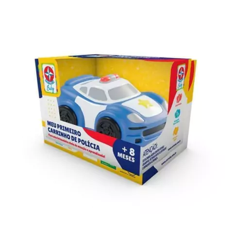 Meu Primeiro Carrinho de Polícia - Estrela