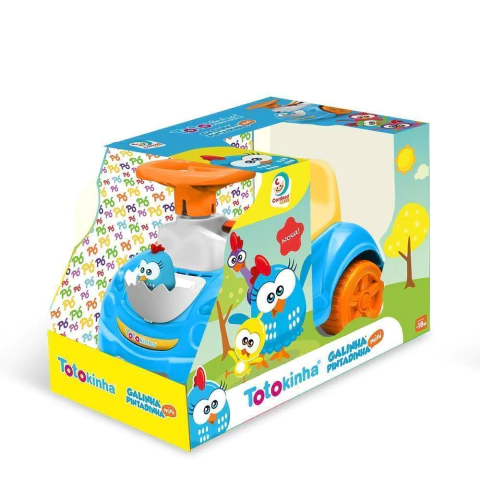 Totokinha Galinha Pintadinha Mini - Cardoso Toys
