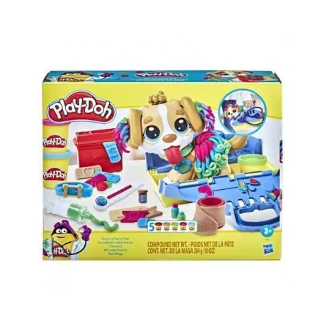 Play-Doh - Massinha de Modelar - Veterinário F3639 - Hasbro