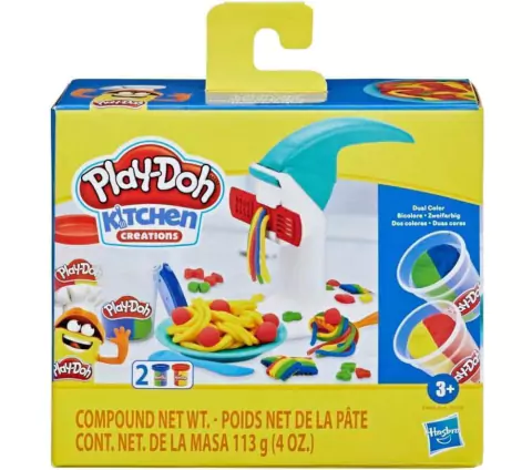 Play Doh Kitchen Creations Macarrão Mágico - F3465 - Hasbro