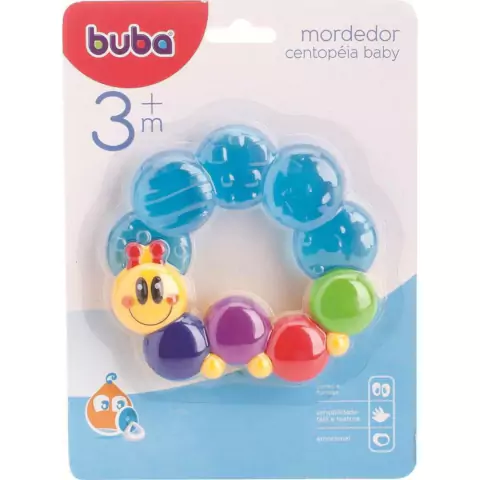 Mordedor Centopéia Baby - Buba