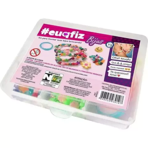 Kit Bijus Pequeno #Euqfiz - I9 Brinquedos