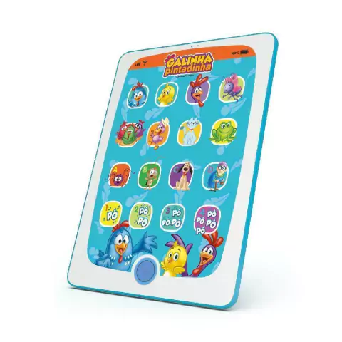 Tablet da Pópó - Galinha Pintadinha - Yes Toys
