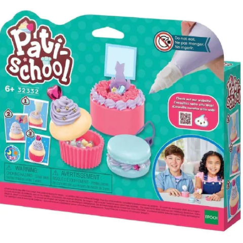 Kit de Confeitaria Criação Lavanda Pati-School - Epoch