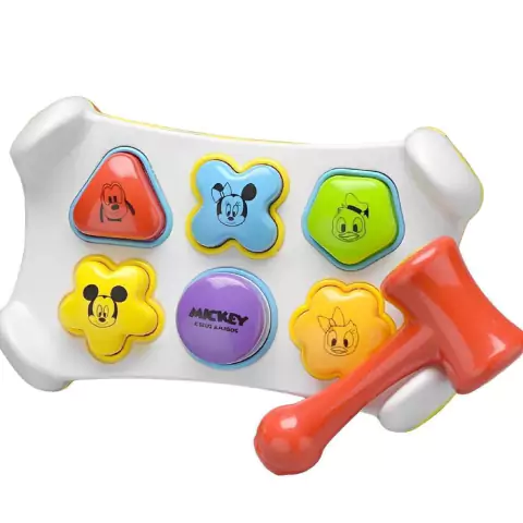 Martelinho De Formas Infantil Disney - Yestoys