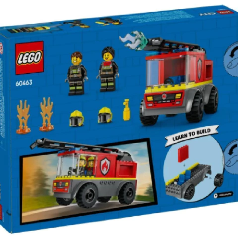 Lego 60463 - City Caminhão de escada de incêndio