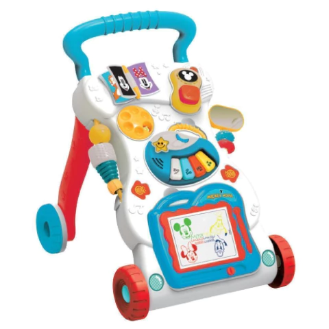 Andador Primeiros Passos Disney Baby - Yes Toys