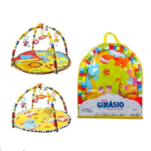 Móbile Ginásio - Animais Encantados - Pais e Filhos