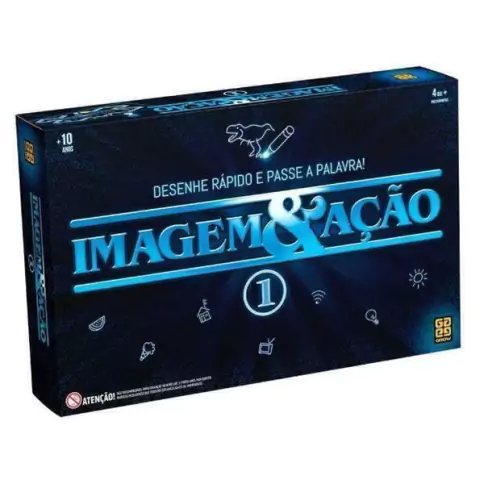 Jogo Imagem e Acão 1 - Grow