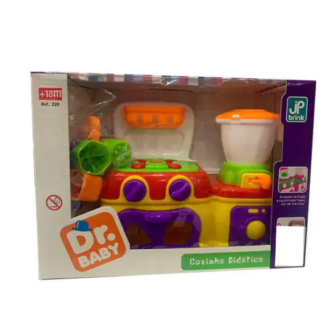 Cozinha Didática - JP Brink