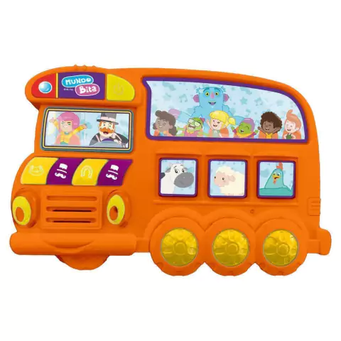 Ônibus Dos Animais - Mundo Bita - Yes Toys
