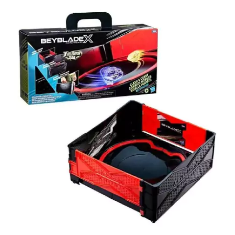 Beyblade X Arena Beystadium Fechar e Levar - G0841 - Hasbro