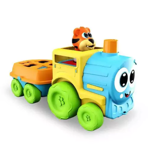 Carrinho Baby Land Fofilhotes Trem com Carretinha - Cardoso