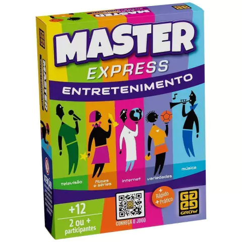 Jogo Master Express Entretenimento - Grow