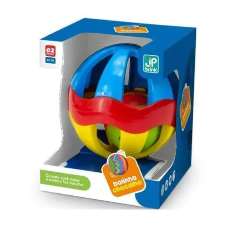 Chocalho Bolinha - JP Brink