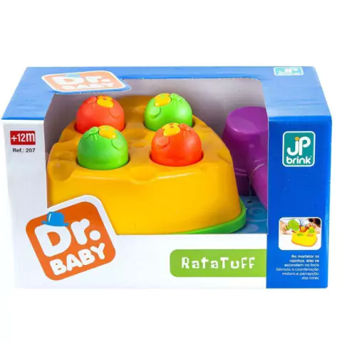 Rata Tuff - CORES SORTIDA - JP Brink