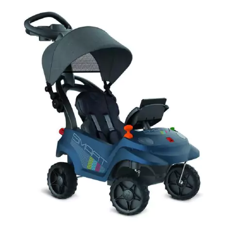 Carrinho De Passeio 2 Em 1 Smart Baby Comfort - Bandeirante