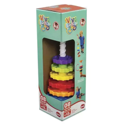 Giro Mágico Brinquedo Infantil - Dismat
