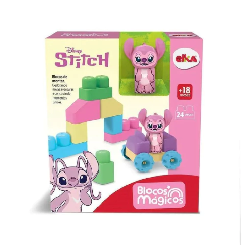 Blocos Mágicos Angel - Elka