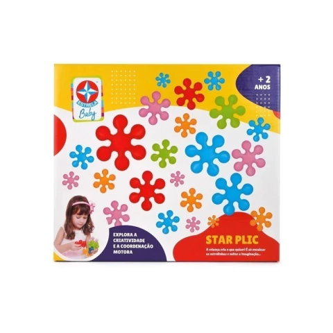 Star Plic Blocos de Montar - Estrela - comprar online