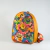 Mochila Isa Flores mostaza - comprar online