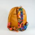 Mochila Isa Flores mostaza - tienda online