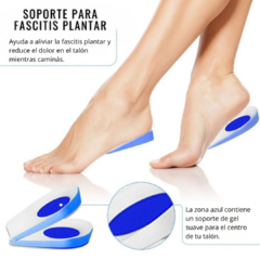 Talonera de Gel x 2 - tienda online