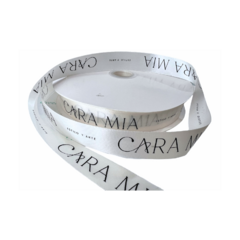 Listón Impreso Personalizado 180 Metros - Artesanias La Patita