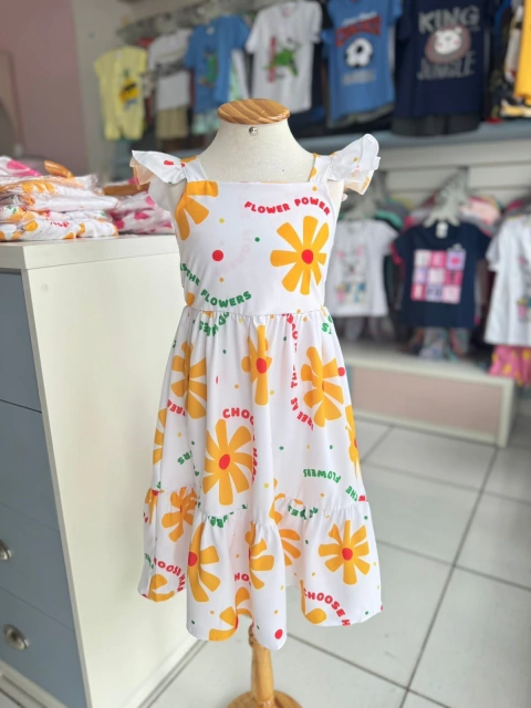 Vestido flor