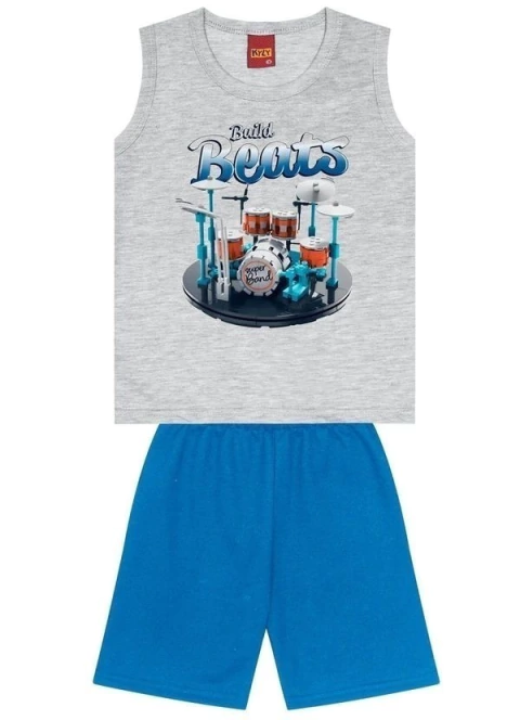 Conjunto bateria kyly