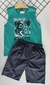 Conjunto casual kiko e kika - comprar online