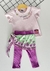 Conjunto casual kiko e Kika