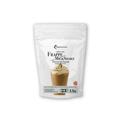 Frappe / Milkshake Dulce de leche 1,5kg CREMUCCINO