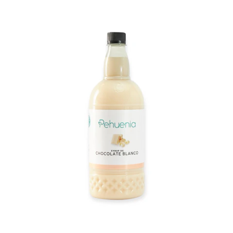 Syrup Chocolate Blanco 1L PEHUENIA