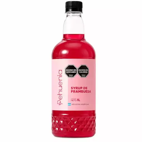 Syrup Frambuesa 1L PEHUENIA
