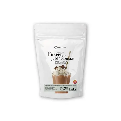 Frappe / Milkshake Base Lactea 1,5kg CREMUCCINO