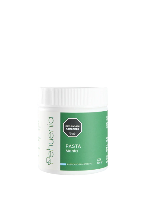 Pasta Menta 300grs PEHUENIA