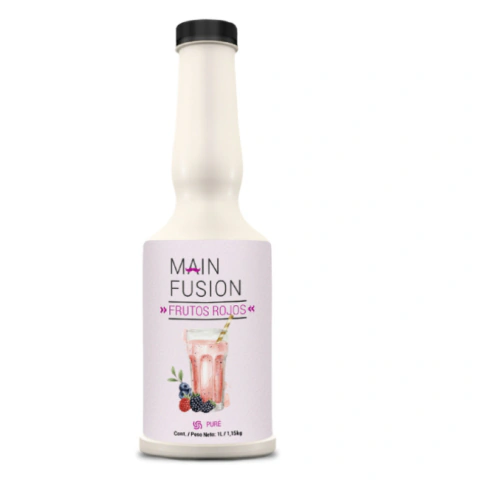 Pure de frutas Frutos rojos 900ml MAIN FUSION