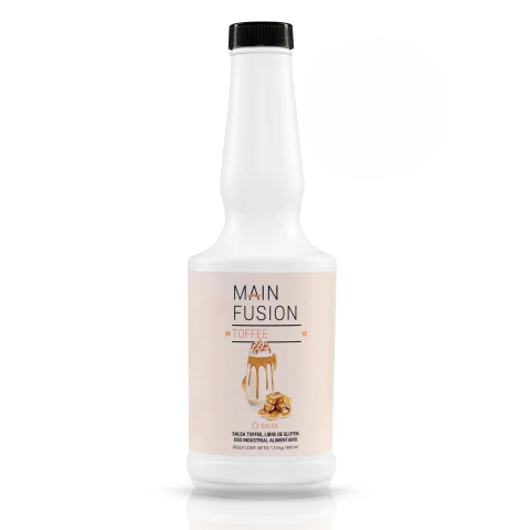 Salsa Toffee 900ML MAIN FUSION