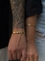 Combo Bracelete Cruz + Bracelete Enrolado