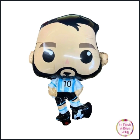 Globo de Messi