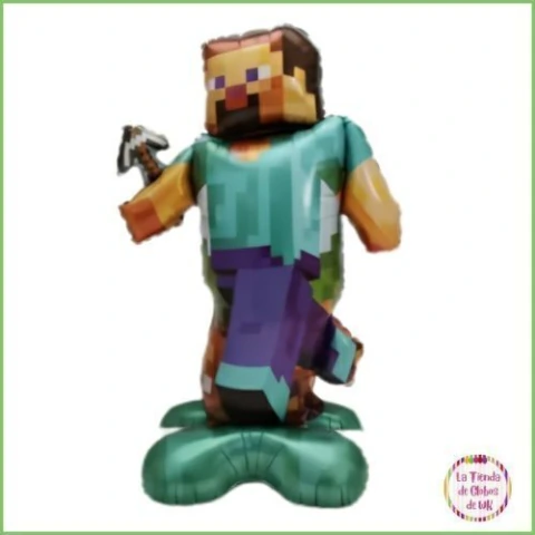Globo de Minecraft