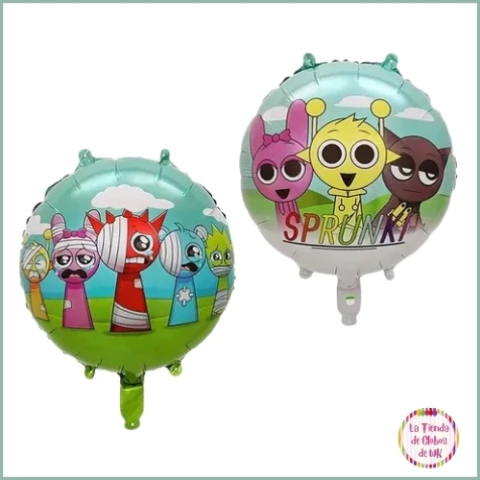 Globo de Sprunki