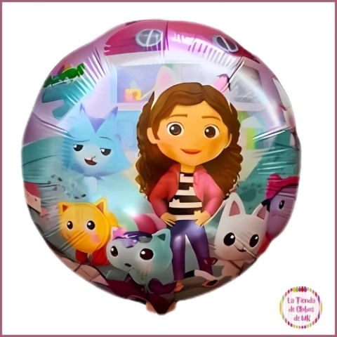 Globo de Gabby y La Casa de Muñecas