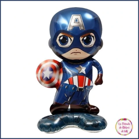 Globo de Capitán América